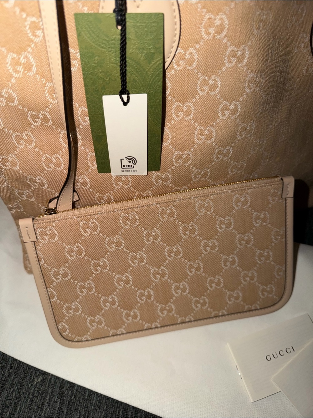 Gucci OPHIDIA LARGE TOTE BAG - Picture 6 of 14